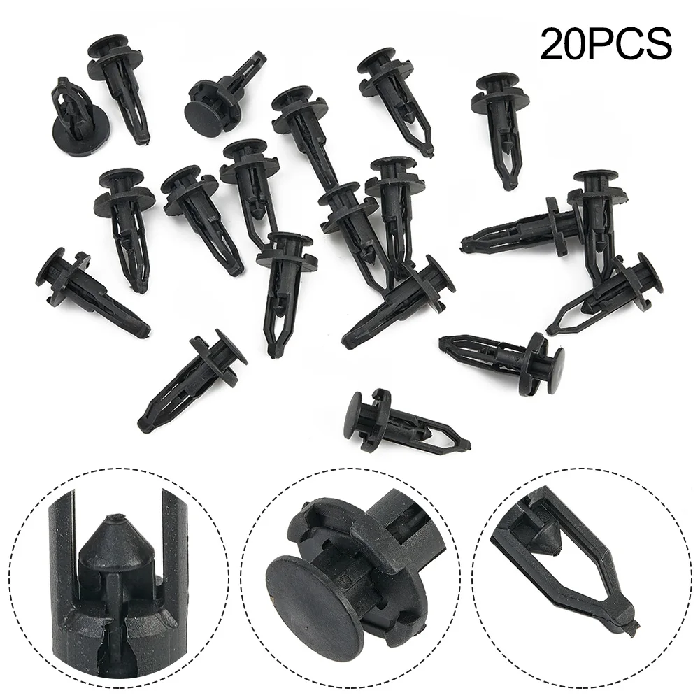 Parts Bumper Clip ​20pcs Fender Bumper For Lexus Plastic Retainer Clips For Toyota Brand New Hot Sale Wholesale
