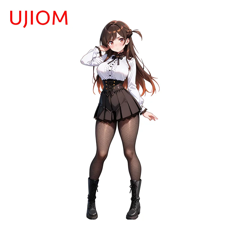 UJIOM Chizuru Mizuhara Big Breasts Wall Sticker Exquisite Scratch Proof Vinly Decal Suitable For Unique Bedroom Bathroom Decor