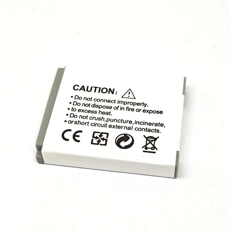 Nuevo 1-4 Uds NB-6L NB 6L NB6L batería 3,7 V 1800mAh batería de litio recargable para Canon IXUS 105 210 95 300 200 310 265