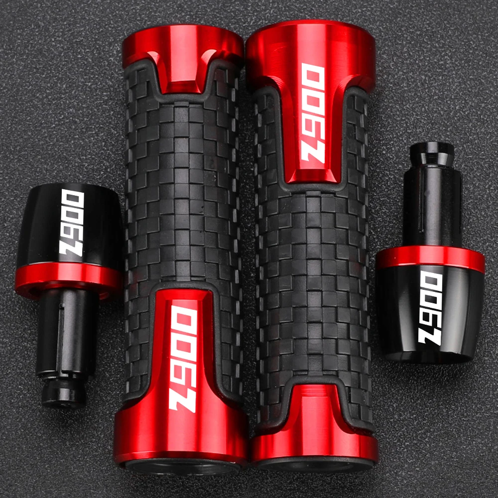 

Z900 2024, аксессуары для руля мотоцикла, наконечники, заглушка, слайдер для Kawasaki Z900 Z 900 2017 2018 2019 2020 2021 2022 2023