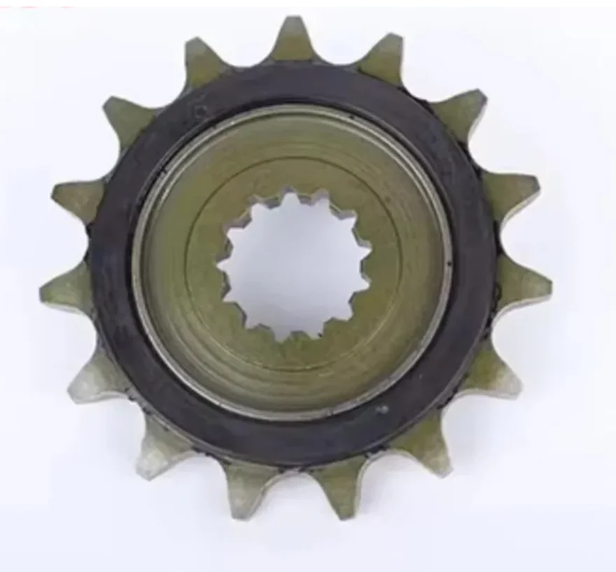 15T For CFMOTO 450MT 450mt 450 MT Small Silent Durable Motorcycle Front Sprocket Chain Wheel Front Fly Wheel Pinion