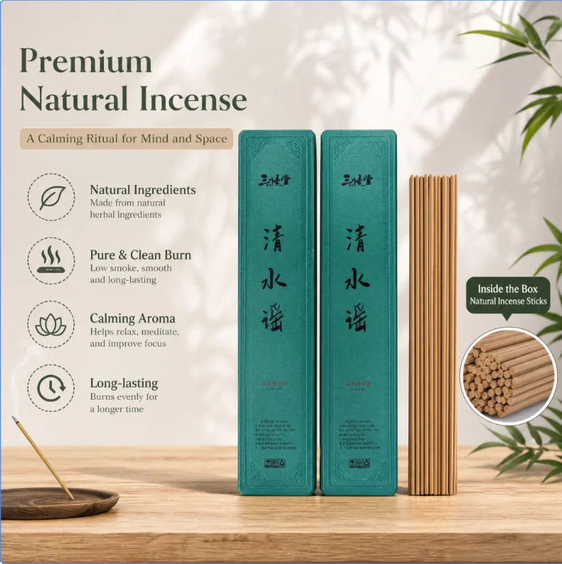 Home Fragrance Gift Box - Varillas de Incienso Naturales a Base