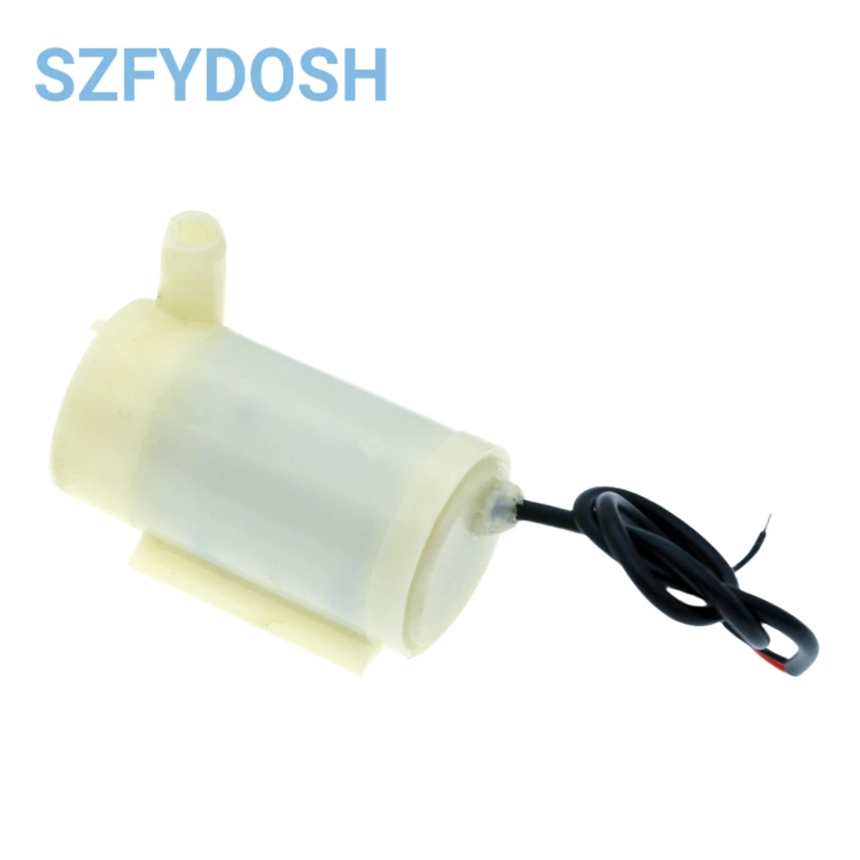 DC 3V Small Water Pump DC3V-5V Silent Mini Submersible Pump USB Computer Cooling Water Cooling