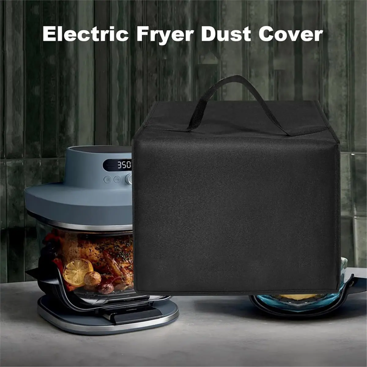 Heavy Duty Heat- Waterproof Dust-Proof Cover for Air Fryer AS101ST