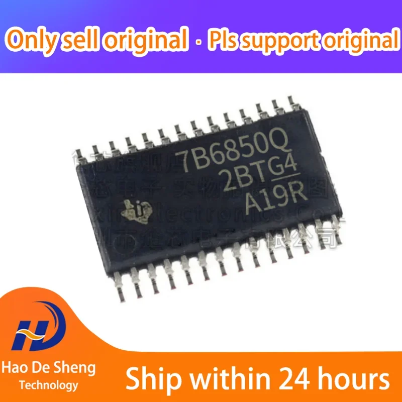 1PCS/LOT TPS7B6850QPWPRQ1 HTSSOP-28 New Original In Stock