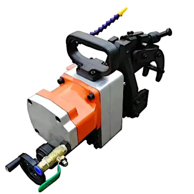 Explosion-proof Pneumatic Rail Drill XQZ-32 Air Powered Railroad Steel Rail Drilling Machine for Underground Mine