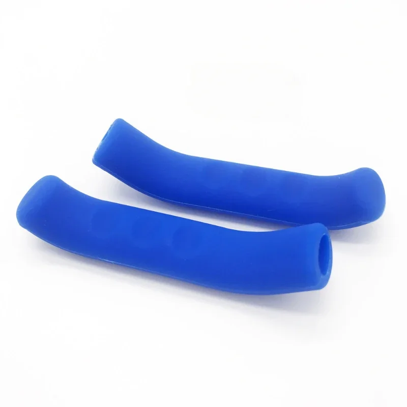 New Bicycle Silicone Gel Brake Handle Lever Cover Rubber Soft Anti-slip Handlebar GripsMountain Road Cycling Bike Bicycle Grips