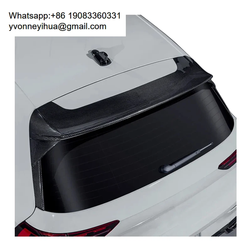 

Style Carbon Fiber Body Kit Front Bumper Lip Rear Diffuser Spoiler Side Skirt For Vw Golf 8 Mk8 Gti R-Line Accessory