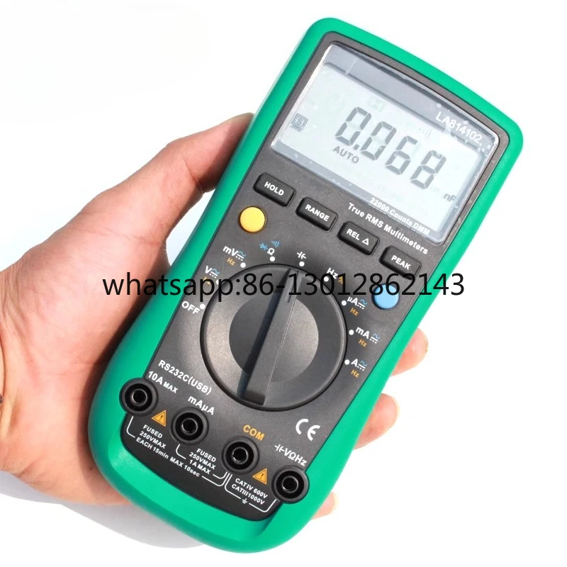 

Multi-function meter, automatic range 4 and a half digital display multimeter