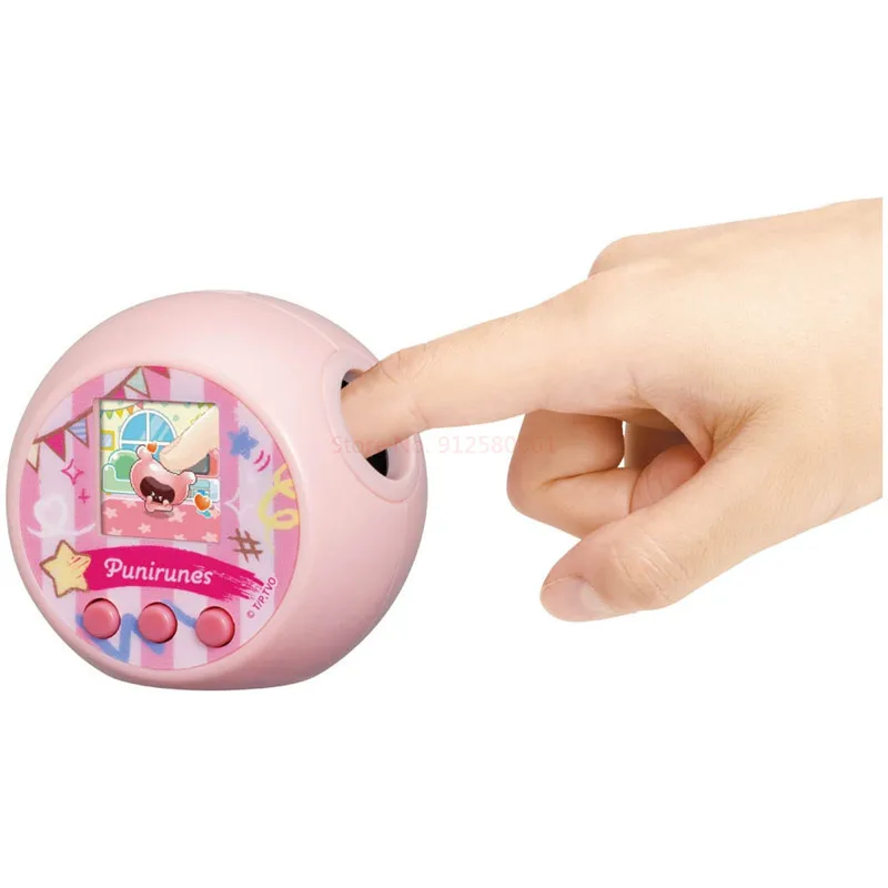 Hot Tamagotchi Original Puniurunzu Soft Candy Pet Machine Plus Toys Kawaii Festival Birthday Gift Doll