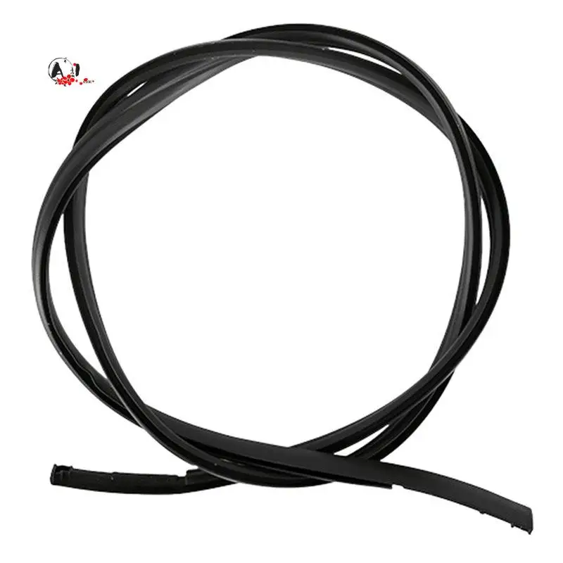 A10E-51317061967 Front Upper Windshield Window Trim Weatherstrip Moulding Seal For BMW 325I 328I 330I 335D 335I M3