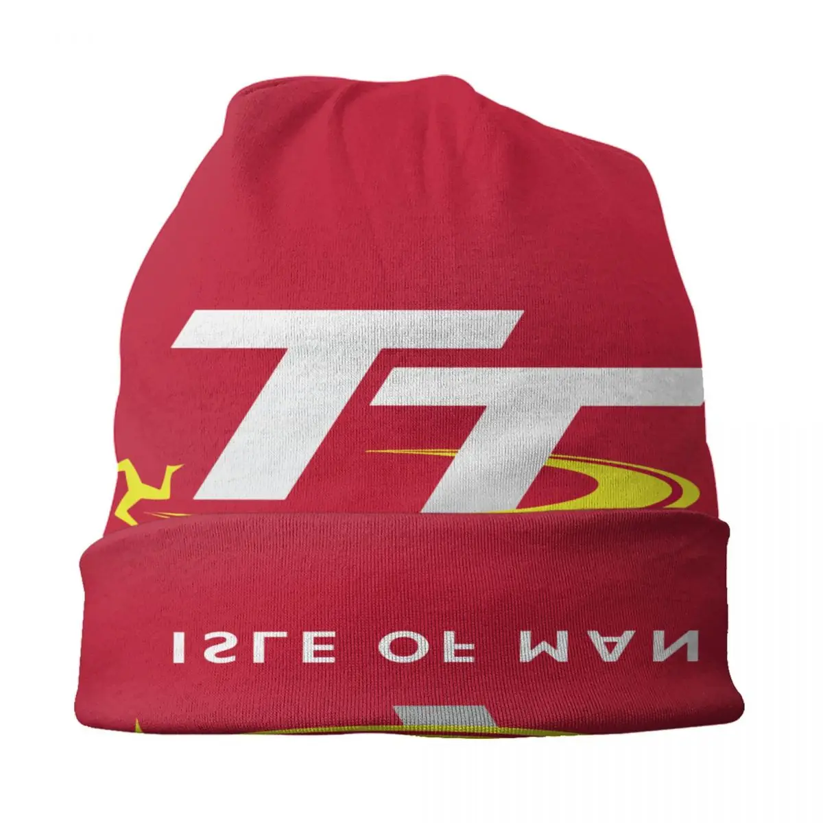 Motorcycle Sport Isle Of Man TT Races Bonnet Hats Street Knitted Hat For Men Women Winter Warm Skullies Beanies Caps