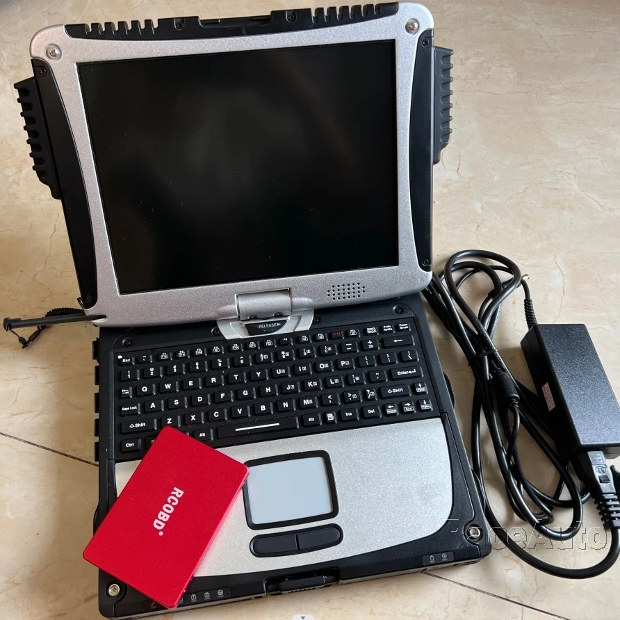 Программное обеспечение Star Diagnosis Mb Sd c4 c5 c6 480 ГБ SSD с ноутбуком Toughbook CF19 Сенсорный экран I5 CPU 4G RAM WINDOWS10 64BIT