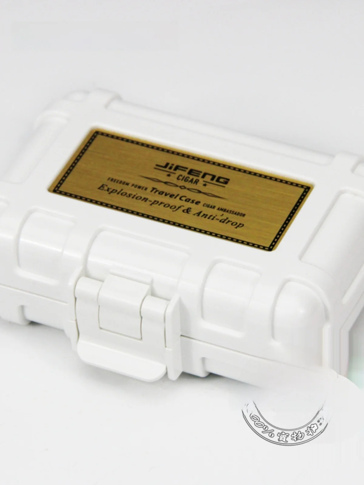 

New JiFENG Portable Cigarette Box Moisture-Proof Pressure-Resistant Waterproof Sealed Box 5 Colors Smoke Accessory Case