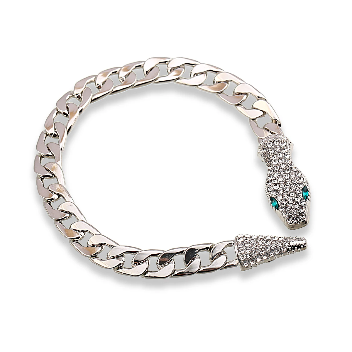 HAHA&TOTO New Arrivals Jewelry Sets Snake Bracelet Necklace Bangle for Women Girls Halloween Accessory Wholesale Dropshipping image 3