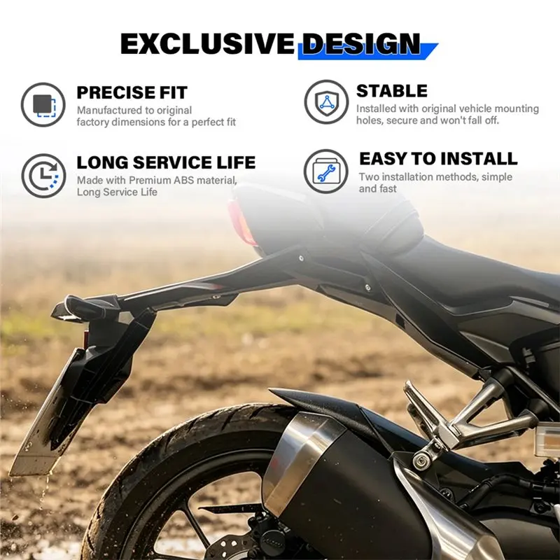 NEW HOT In Stock-Motorcycle Rear Fender For Honda CB 125R CB125R CB 300R CB300R 2018- Rear Wheel Extension Fender