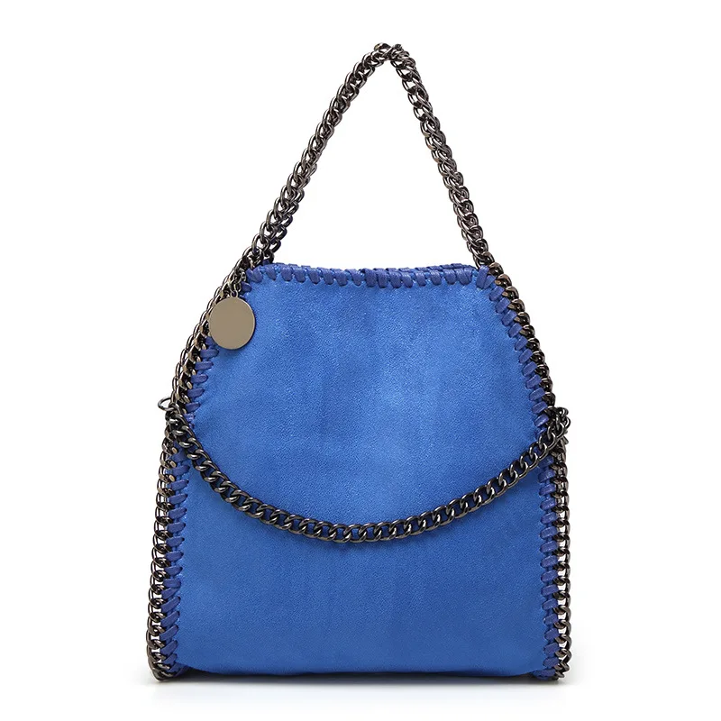 Bolso de hombro con cadena suave para mujer, bandolera de lujo de alta calidad, de diseñador, venta al por mayor, 2024