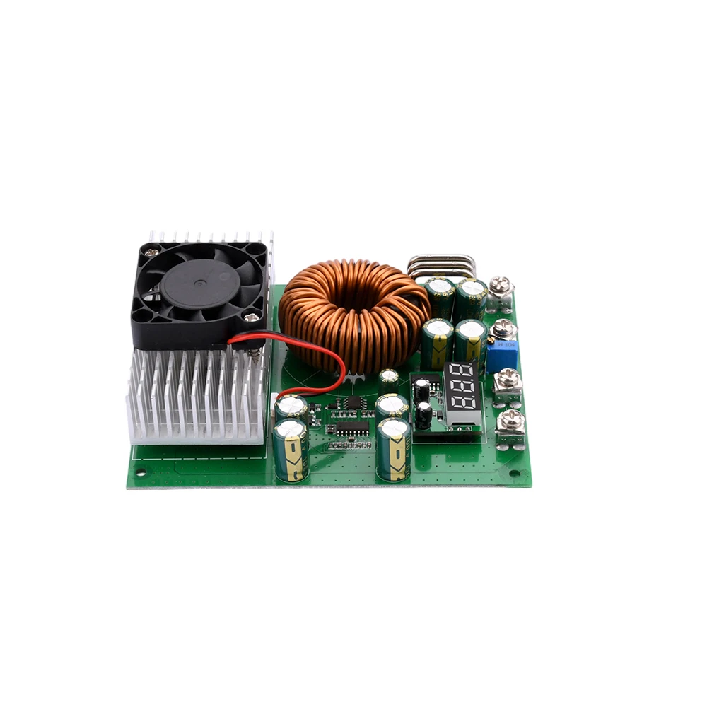 1000W 50A Step Down Module DC 25V-90V to DC 2.5V-50V Buck Converter Digital Display Wide Voltage Stabilizer Power Supply Board