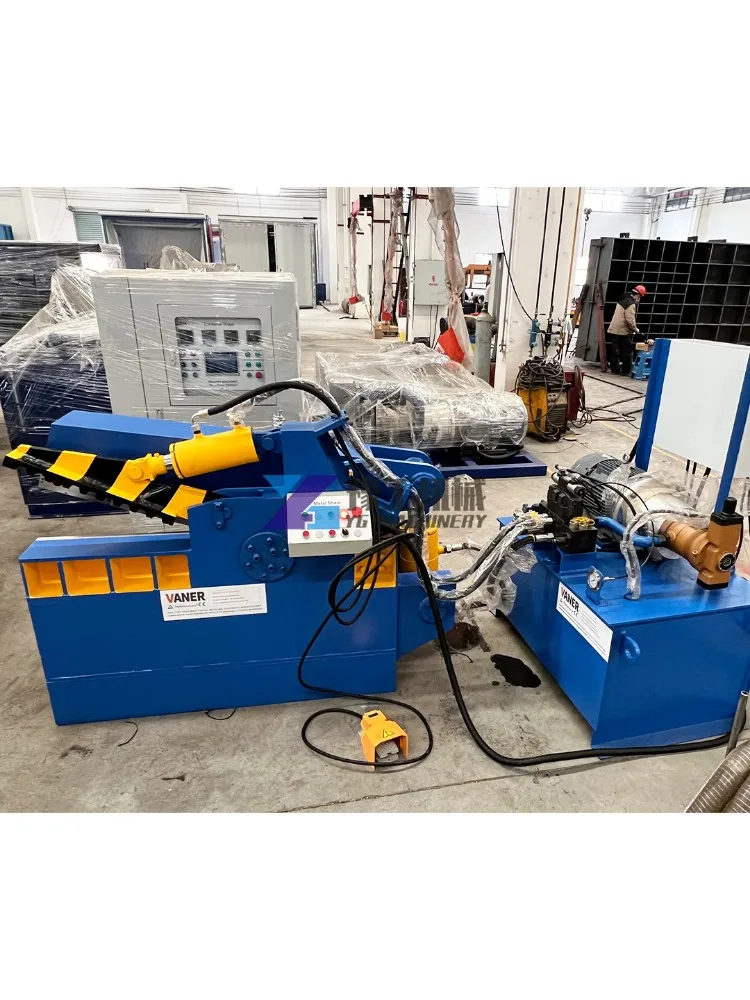 Hot Model Hydraulic Scrap Metal Shears Alligator Shear Scrap Metal Recycling Crocodile Cutting Machine