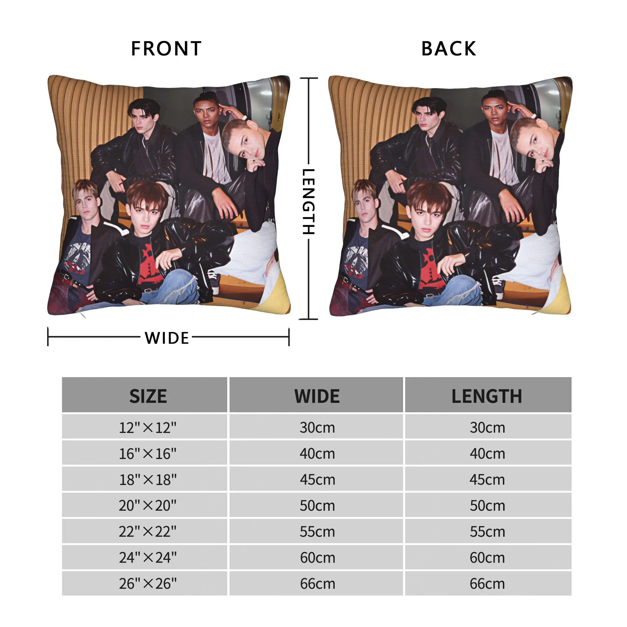 Santos Bravos Indoor Stair Shot Pillow Cover  Square Cushion Cover Vintage Pillow Case For Sofa Car Home Decor
