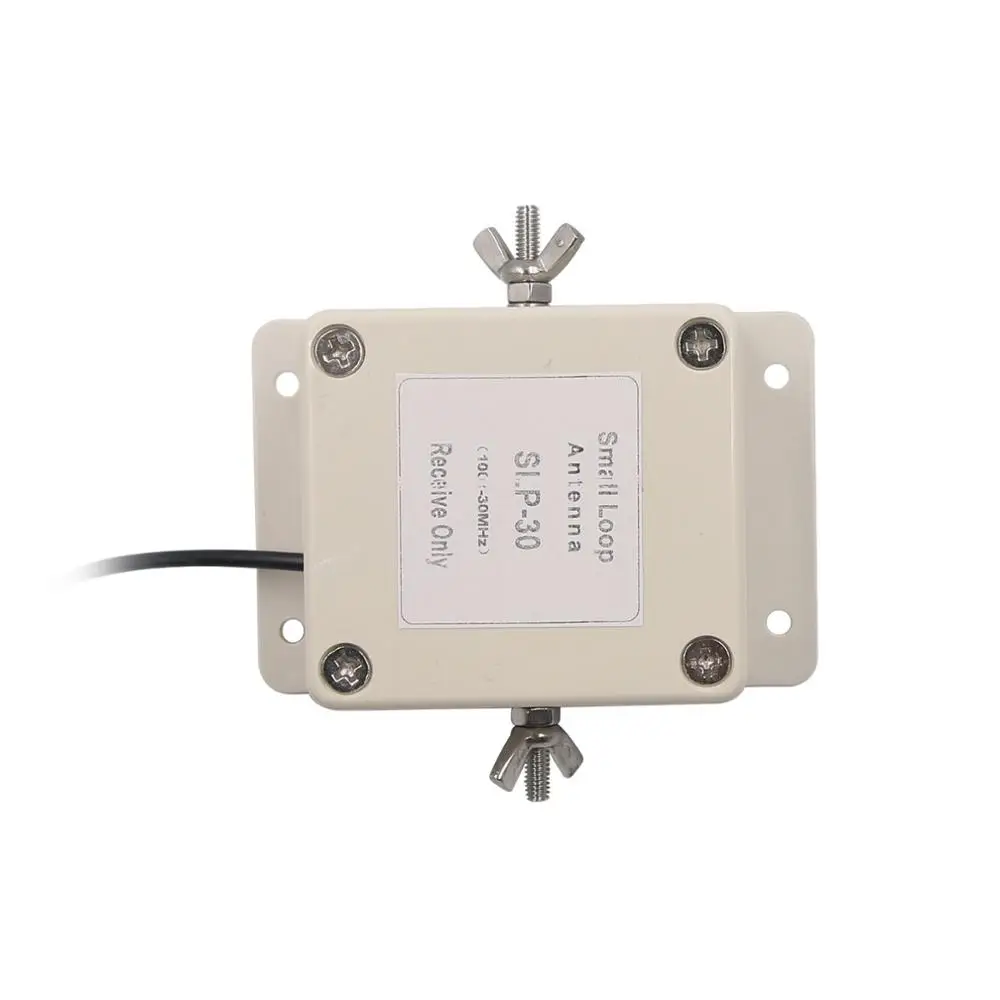 100KHz-30MHz Create Clearer Sound Quality Small Loop Antenna Active Antenna For Shortwave Radio