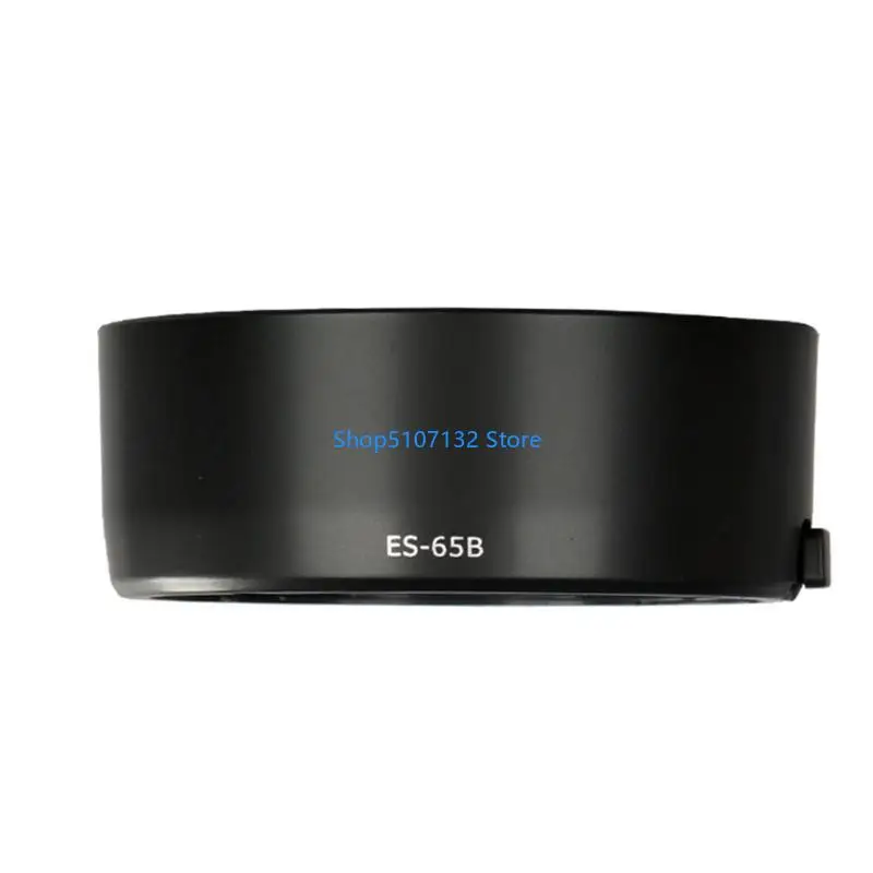 87HD ES-65B Replace Lens Hood Sunshade for RF50mm F1.8 Lens Shade Sun Blocker