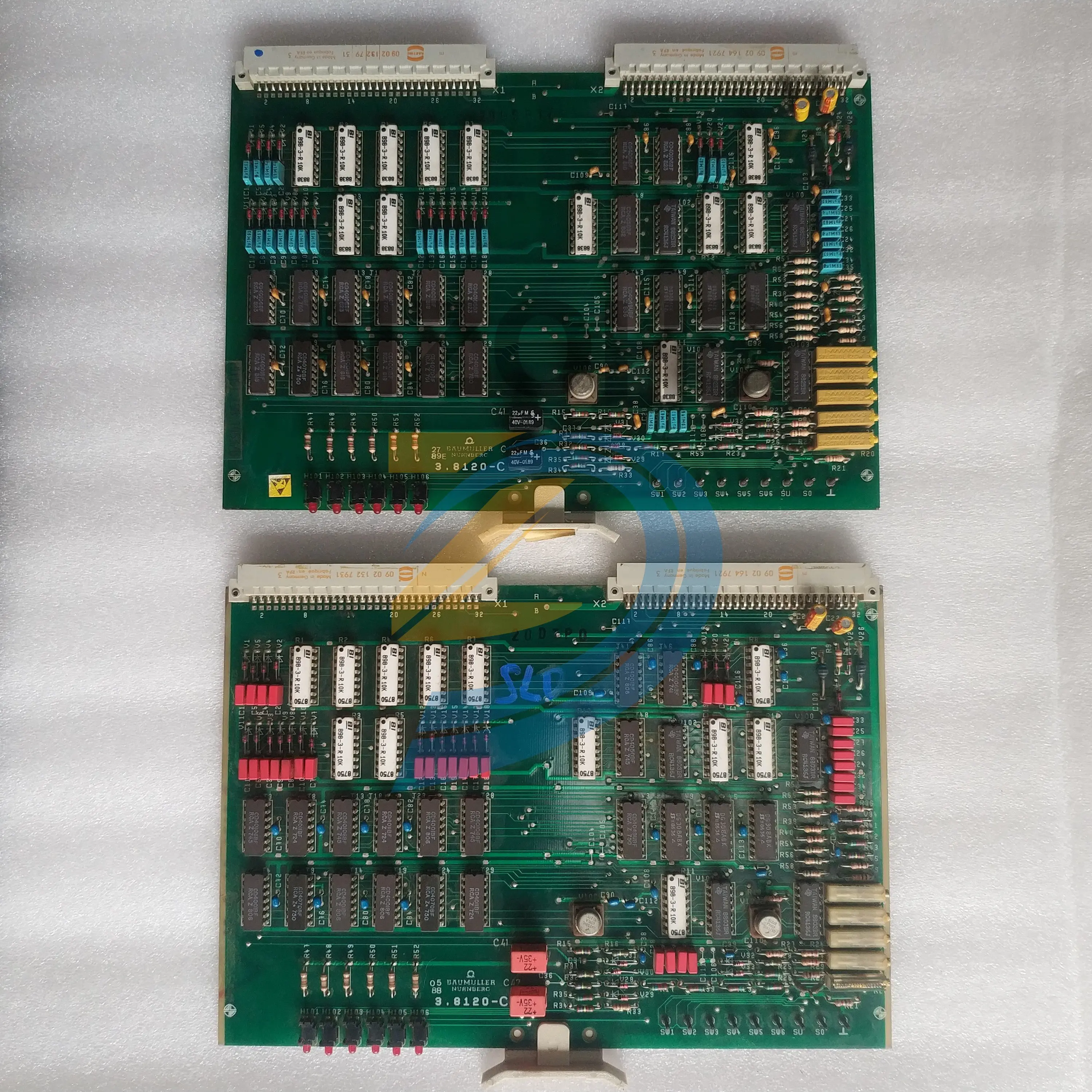 

Original Used SLO SPV WAN SRJ Control Card 91.198.1453 Module Board 91.198.1453/B SLO Card HEIDELBERG MO SORD GTO SORMZ SM74