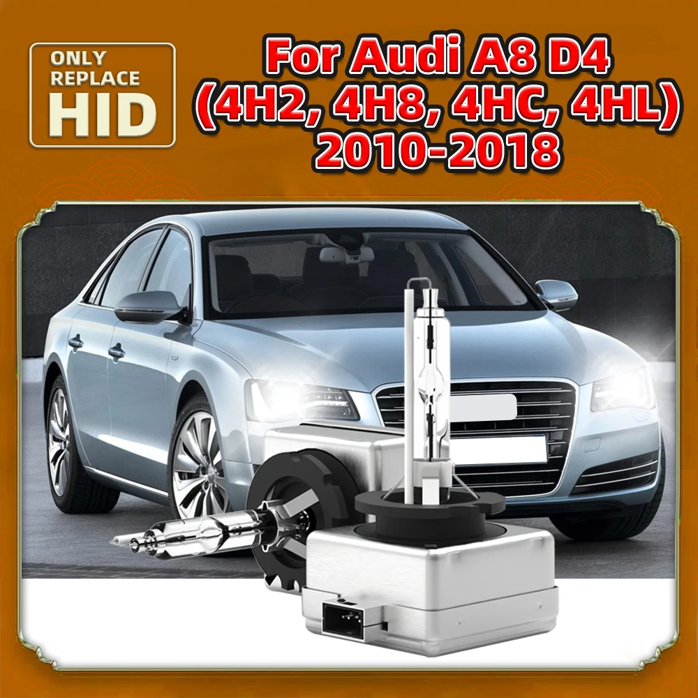 

2x ксеноновые фары HID 35W D3S D3 6000K 8000K 10000K для Audi A8 D4 (4H2, 4H8, 4HC, 4HL) 2010-2018 для Audi A5 S5 RS5 2007-2016