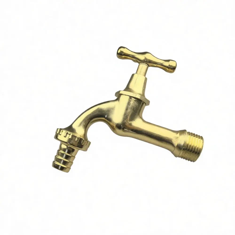 High Quality Garden Water Faucet Quick Open Tap Zinc Alloy Durable Valve For Washing Machine Irrigation Watering Tools