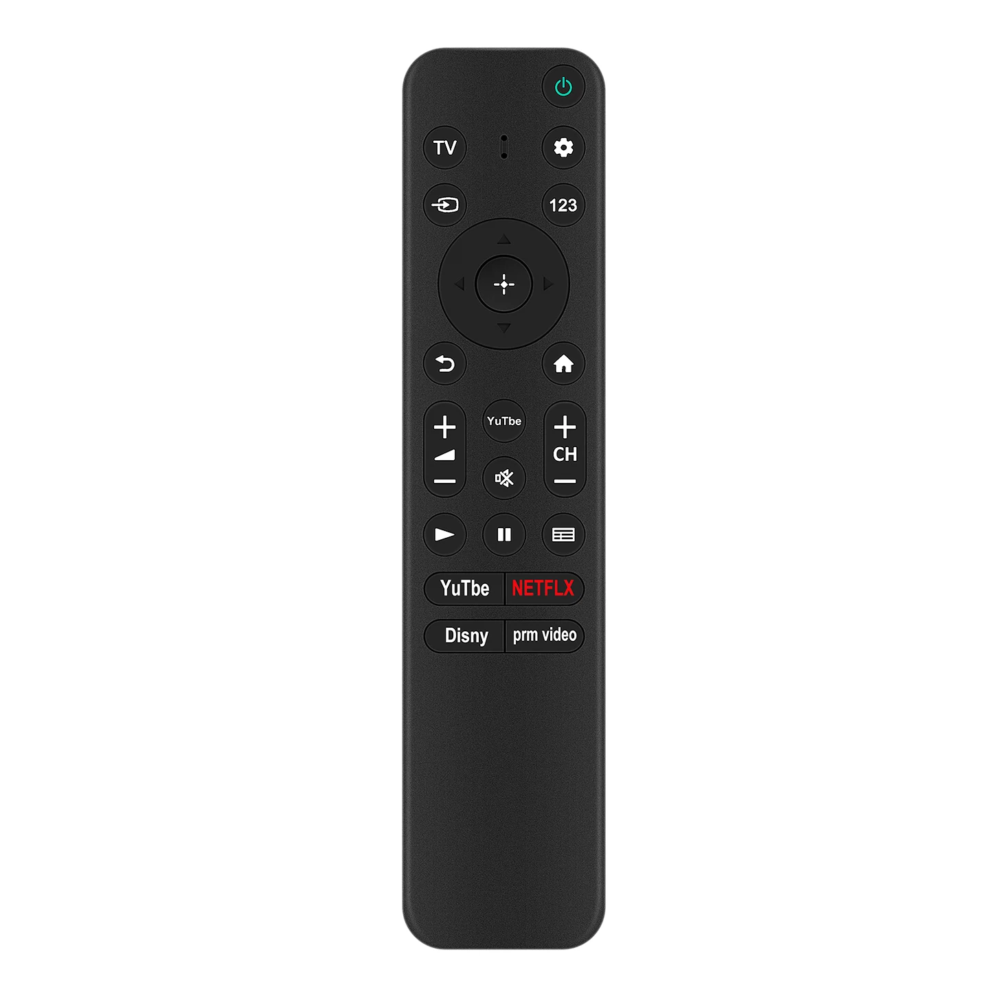 

New RMF-TX800U-900U Infrared Replaced Remote Control Fit For Sony 4K 8K HD TV X80K X90K X95K Series without Voice button