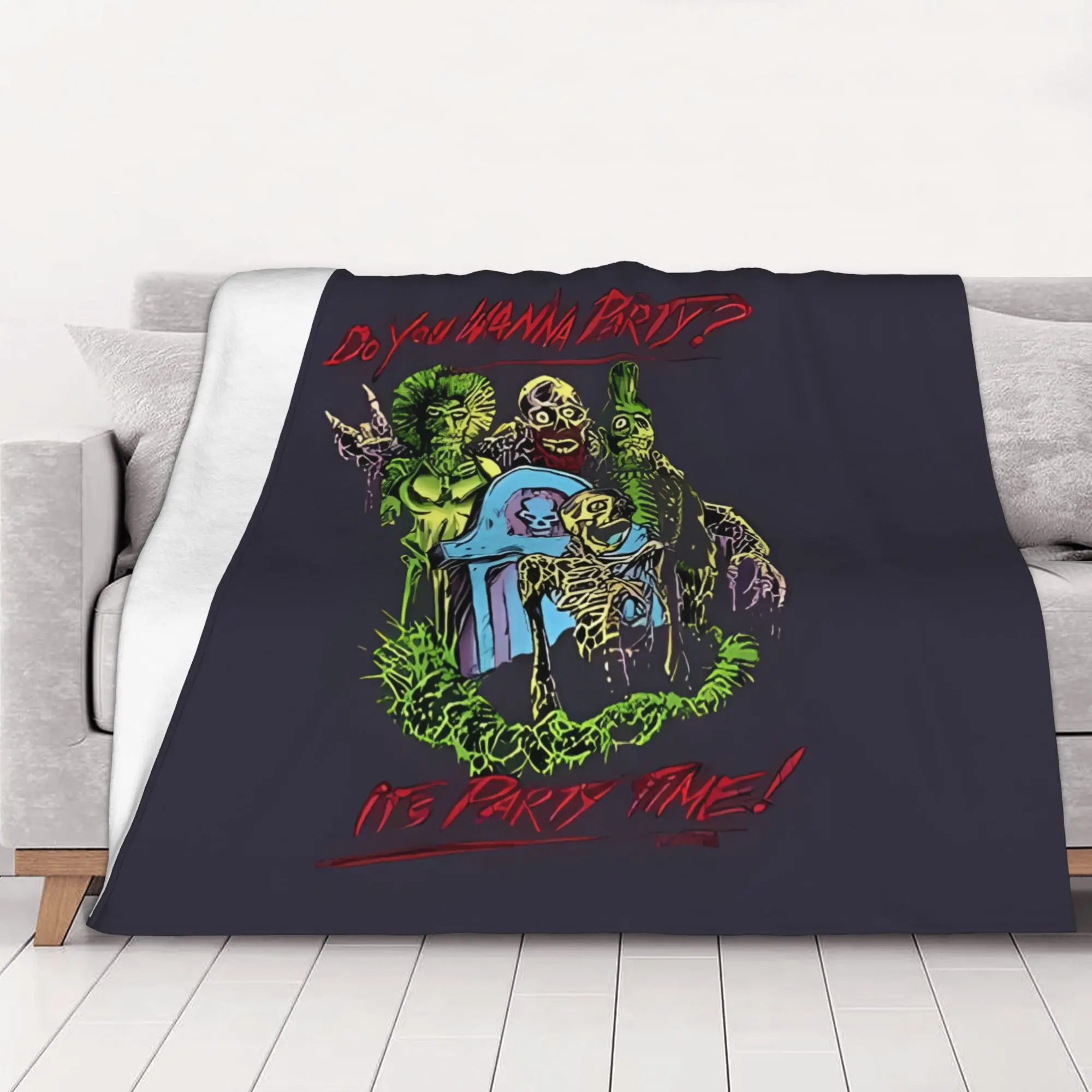 1PC home Cutecore Most Important Rob Zombie  New the robzombie Blanket Super Cosy Plush Home Living Room Sofa halloween