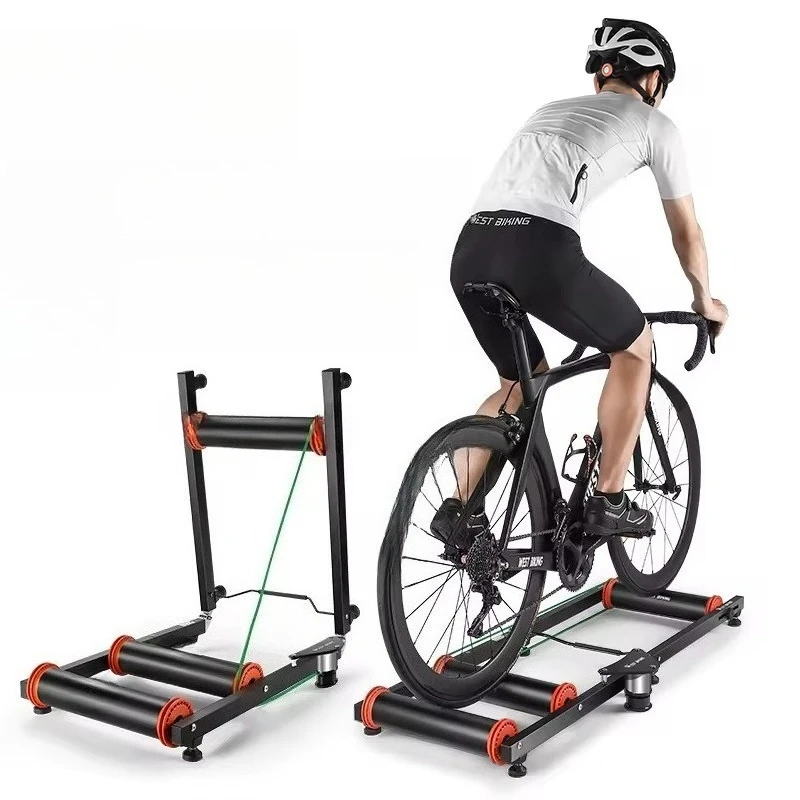 Bicycle Accessories Strength Training Bench Foldable Aluminum Alloy Training Platform