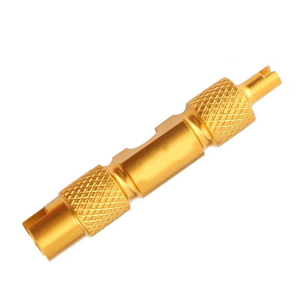 

French Valve Tube Tool Core Extractor Beautiful Mouth Tire Extension Rod Bicycle Maintenance Multifunction