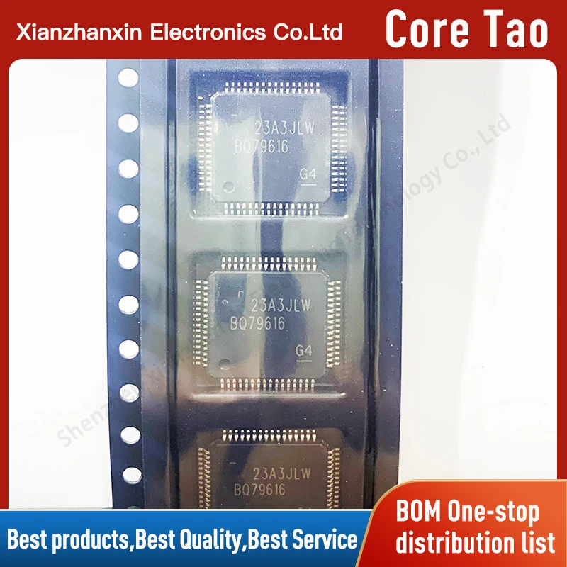 1pcs/lot BQ79616PAPRQ1 BQ79616PAPR BQ79616 HTQFP-64 Precision battery monitor IC