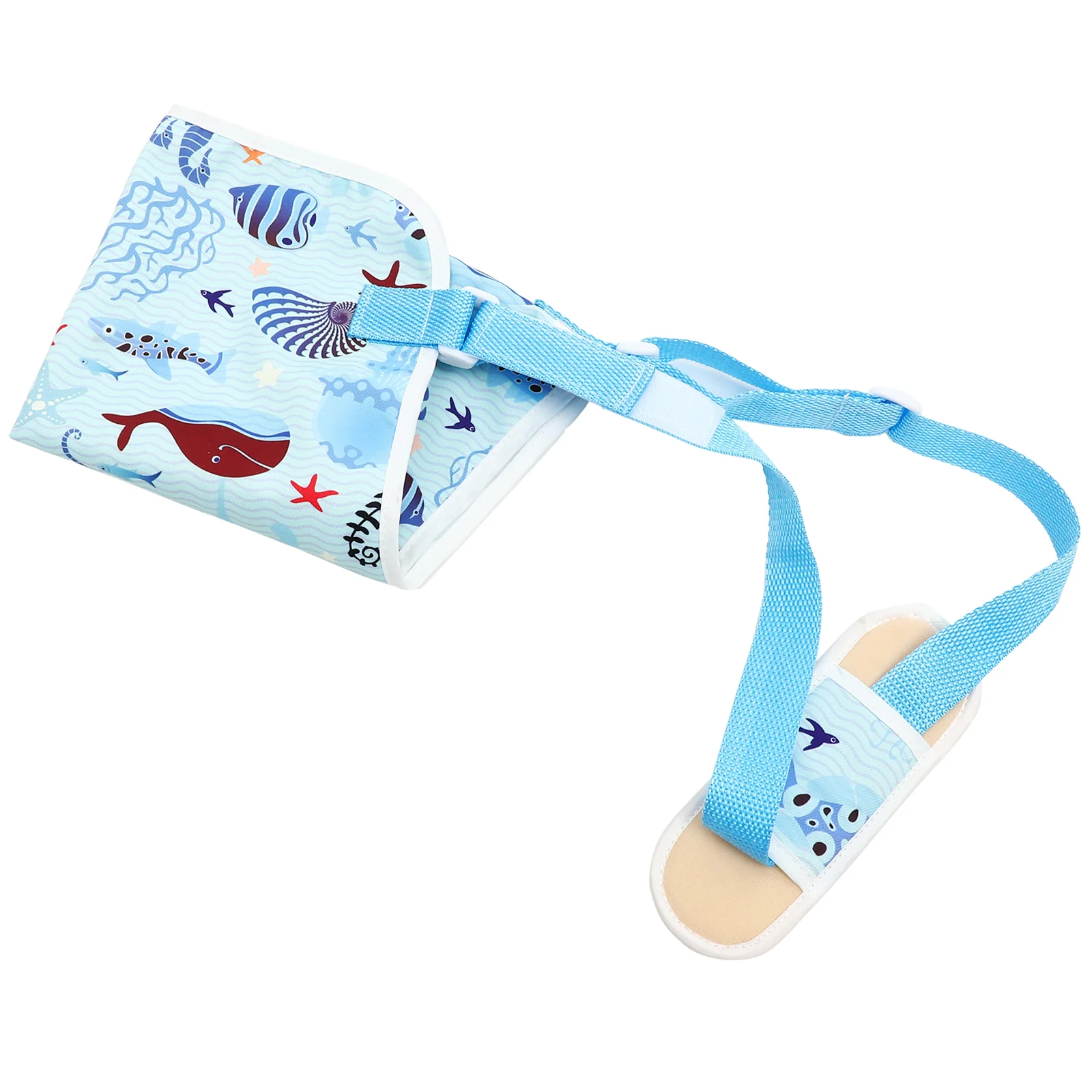 Children's Forearm Sling Support Strap Shoulder Supporter Suspend Wrist Elbow Supports Brace Filter Cloth Belt