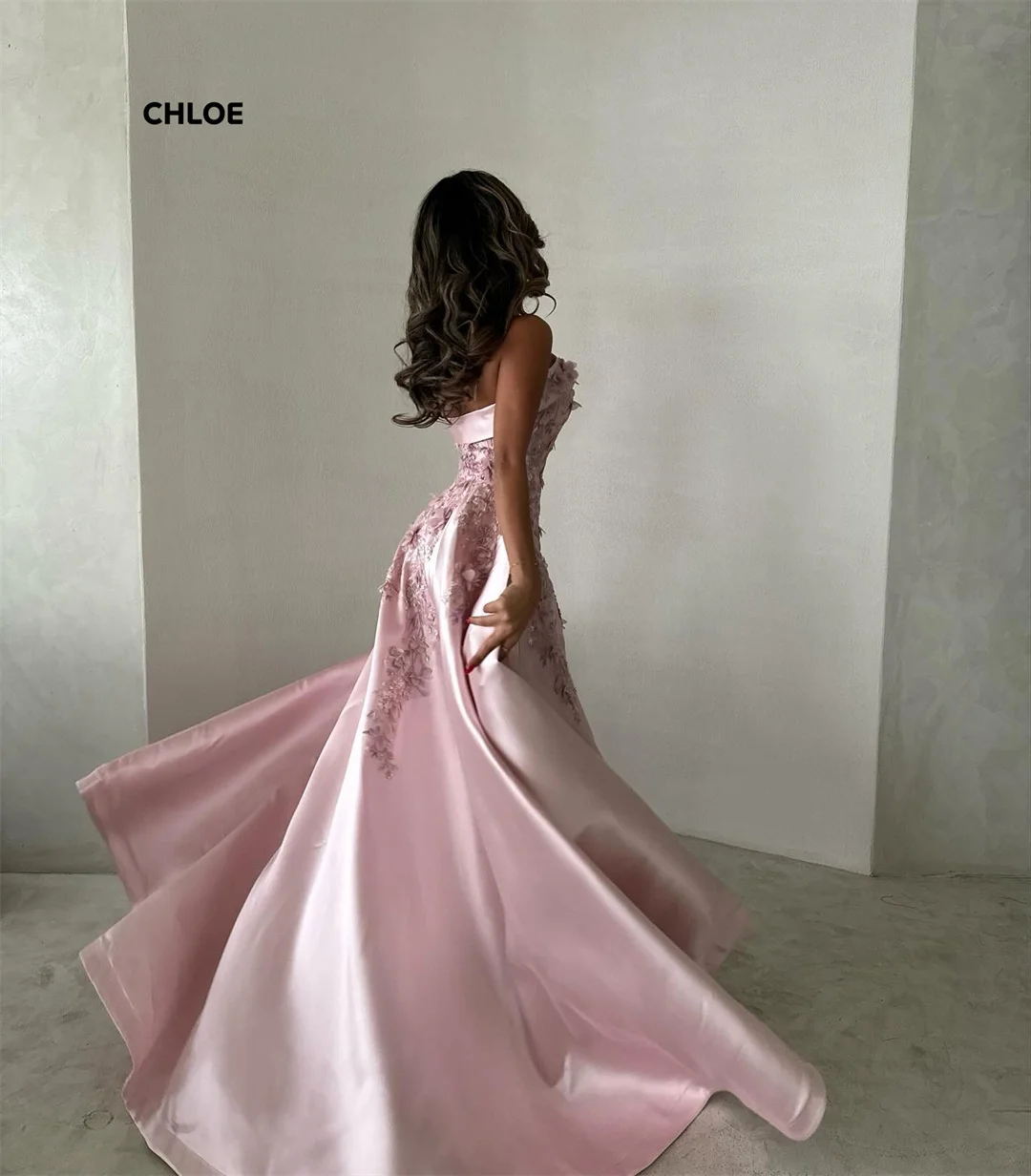 Off-shoulder vrouw feestjurken voor speciale gelegenheden op maat gemaakte elegante lange jurken 2025, vrouw luxe lijn A mouwloos gala