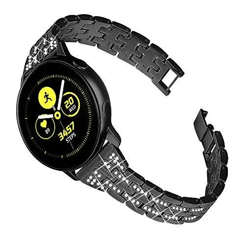 20mm 22mm Edelstahl armband für Samsung Uhr 4 40mm 44mm Luxus Metallband für Galaxy Watch 4 klassische 42mm 46mm Armband