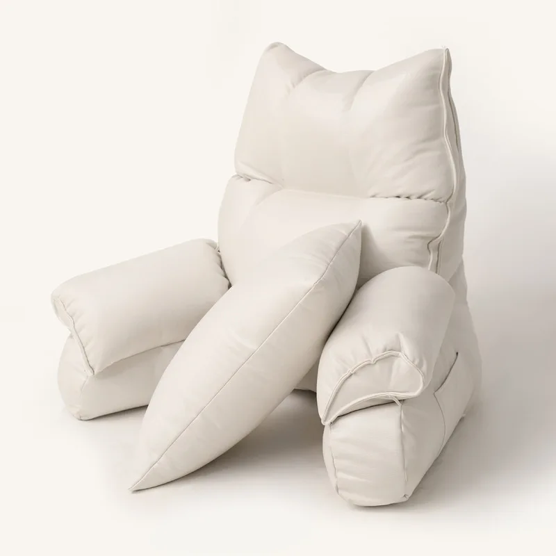 Bedside soft bag pillow neck protection waist protection sofa bay window bed waist support reading pregnant women