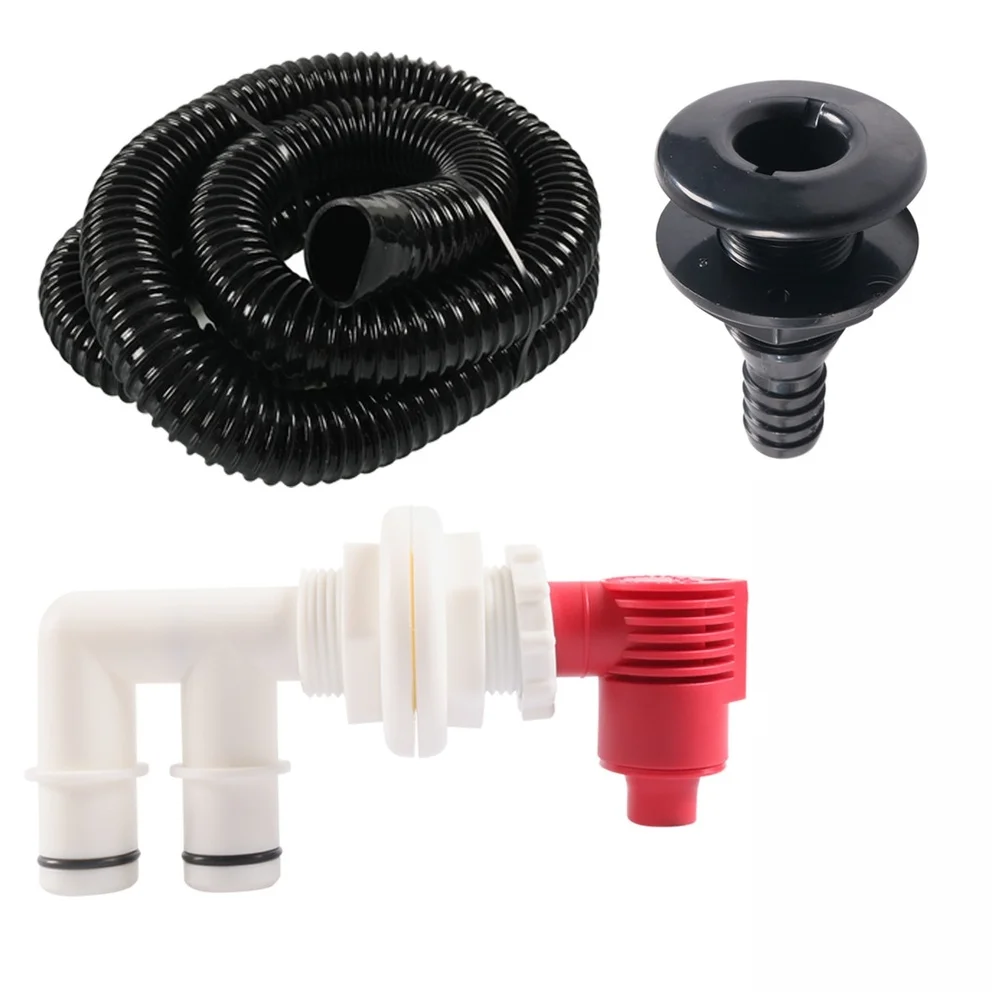 

Комбинированный комплект клапана морского слива и кислородного аквариума для комплекта клапанов для рыбацкой лодки, детали и аксессуары