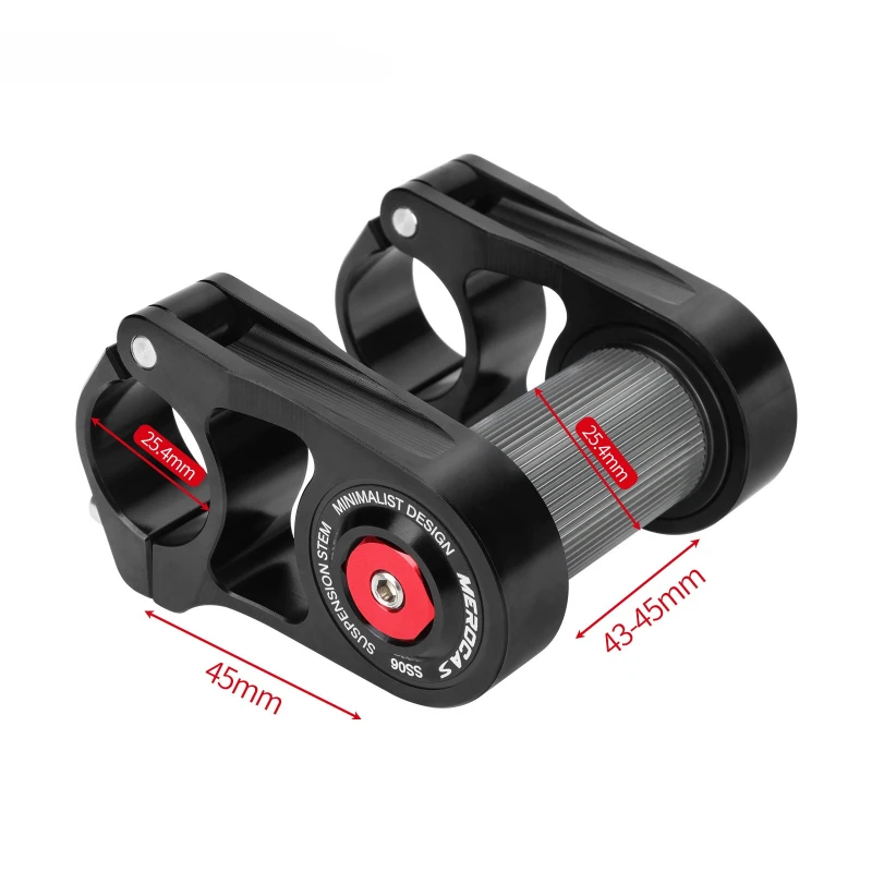 Folding bicycle shock absorption double handle stand, shock absorption hollow handle stand 412/SP18 refit streamlined design