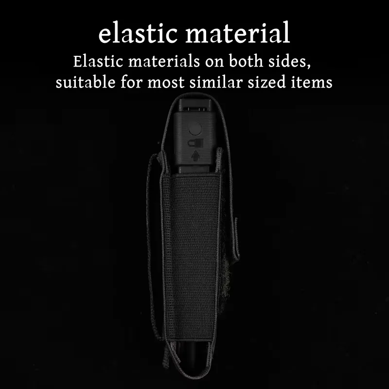 Kit de accesorios Molle multifuncional ligero para almacenamiento