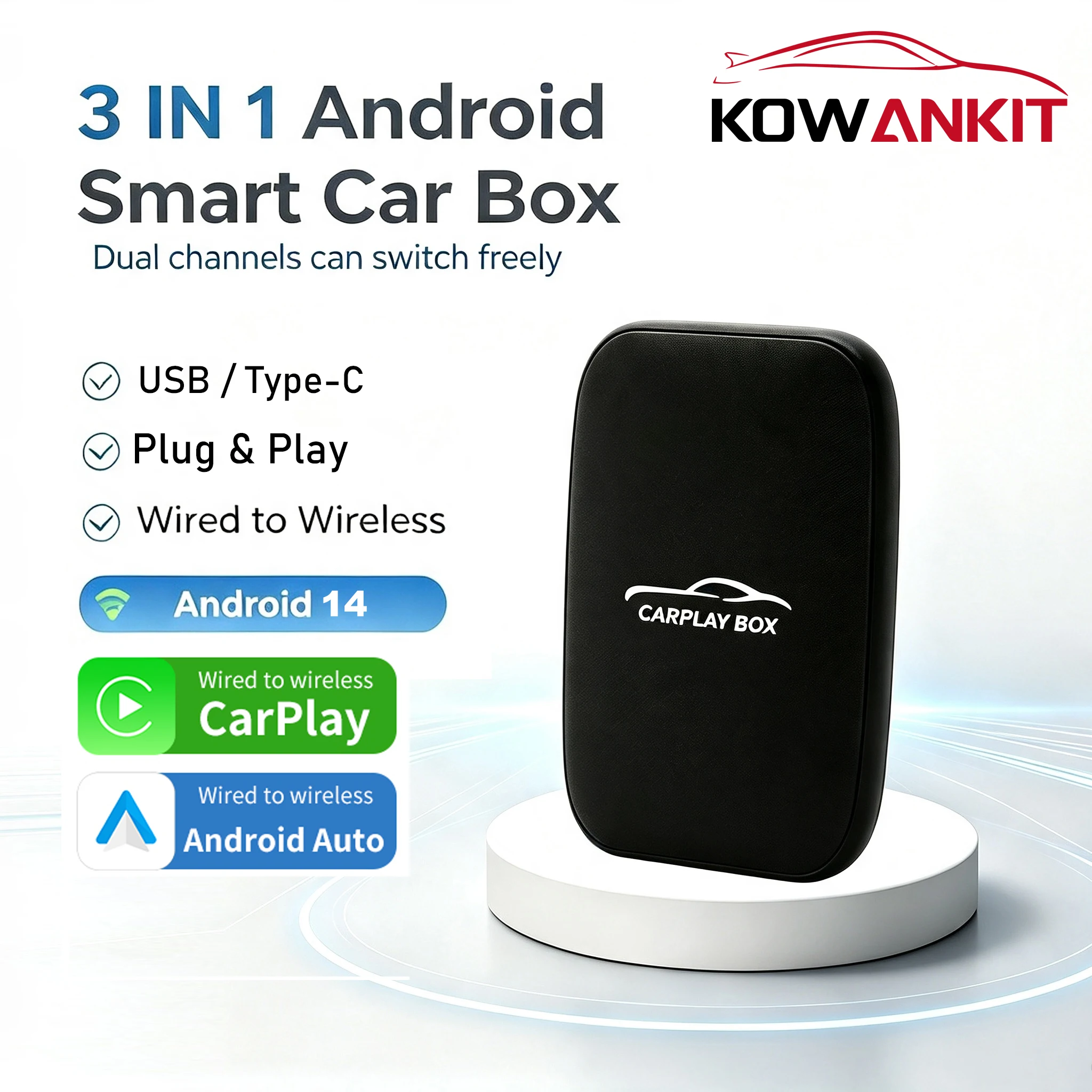 Smart Home Youtube - 2026 Android 14 Plug & Play