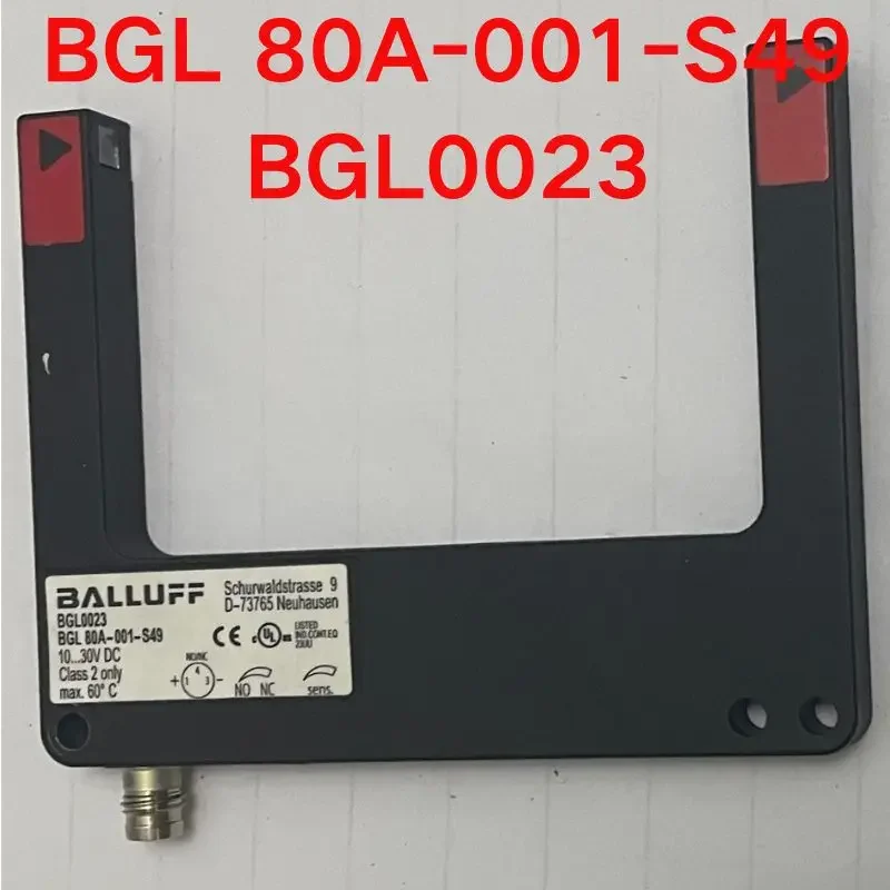 

Second-hand test OK BGL 80A-001-S49 BGL0023