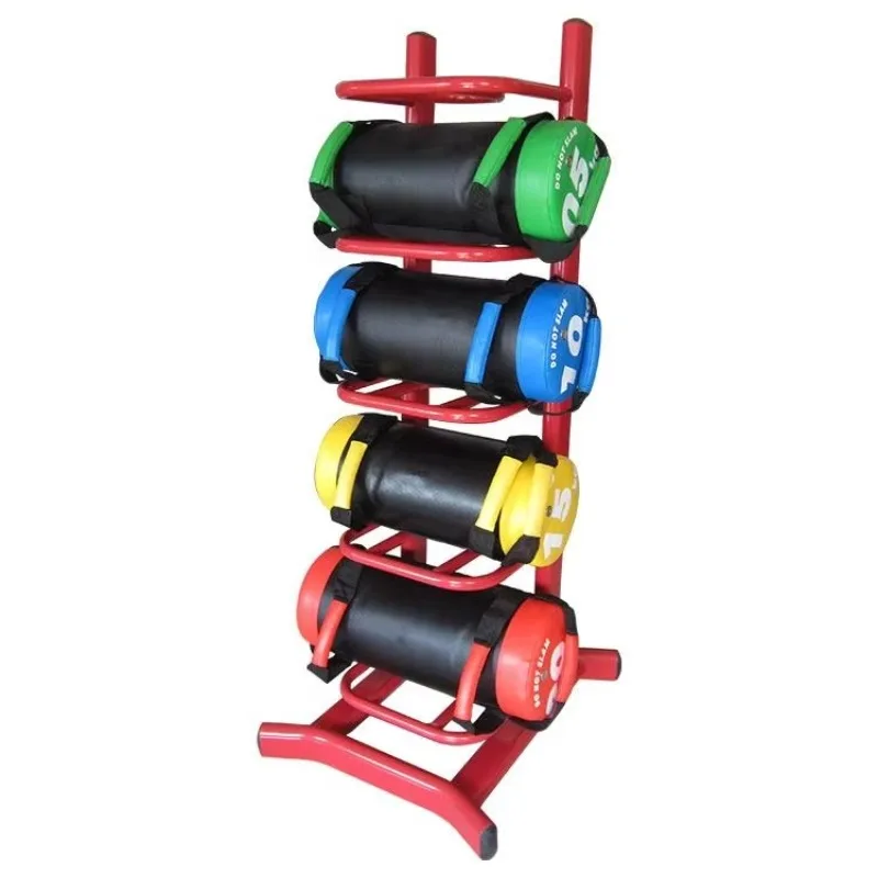 Direct Sale from China Factories Gym Accessories Equipment Weight Bag Rack Sandbag Rack Metal Storage Rack Steel Material