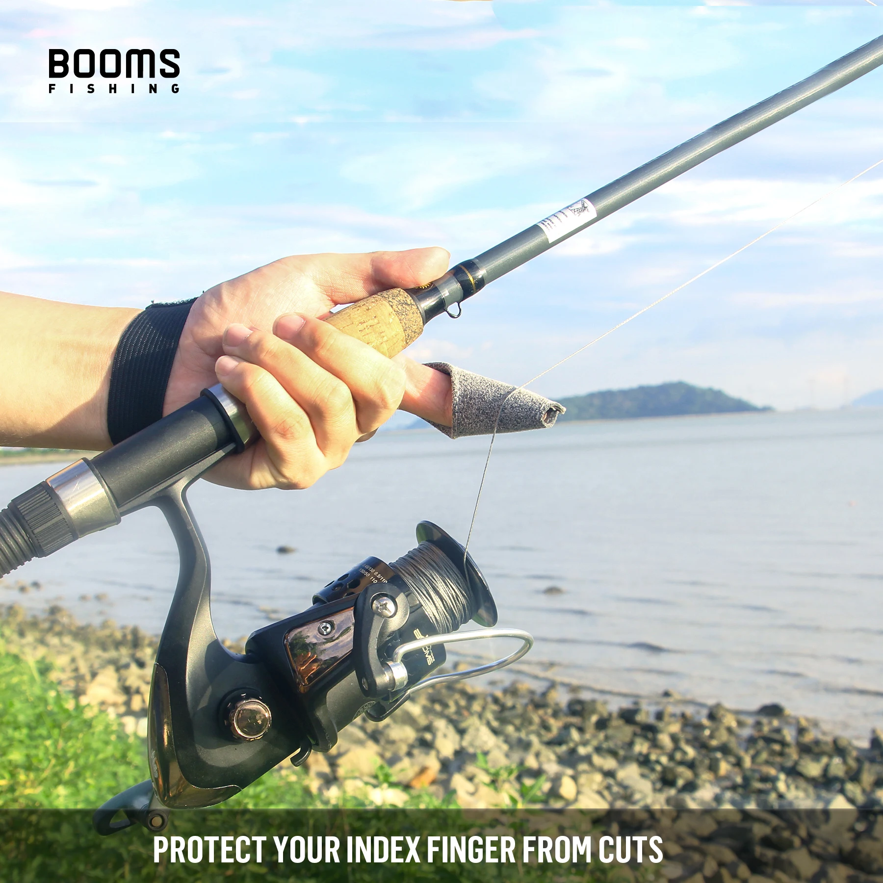 Cut Resistant Glove - Booms Fishing FG1, рыболовные перчатки, износостойкие,