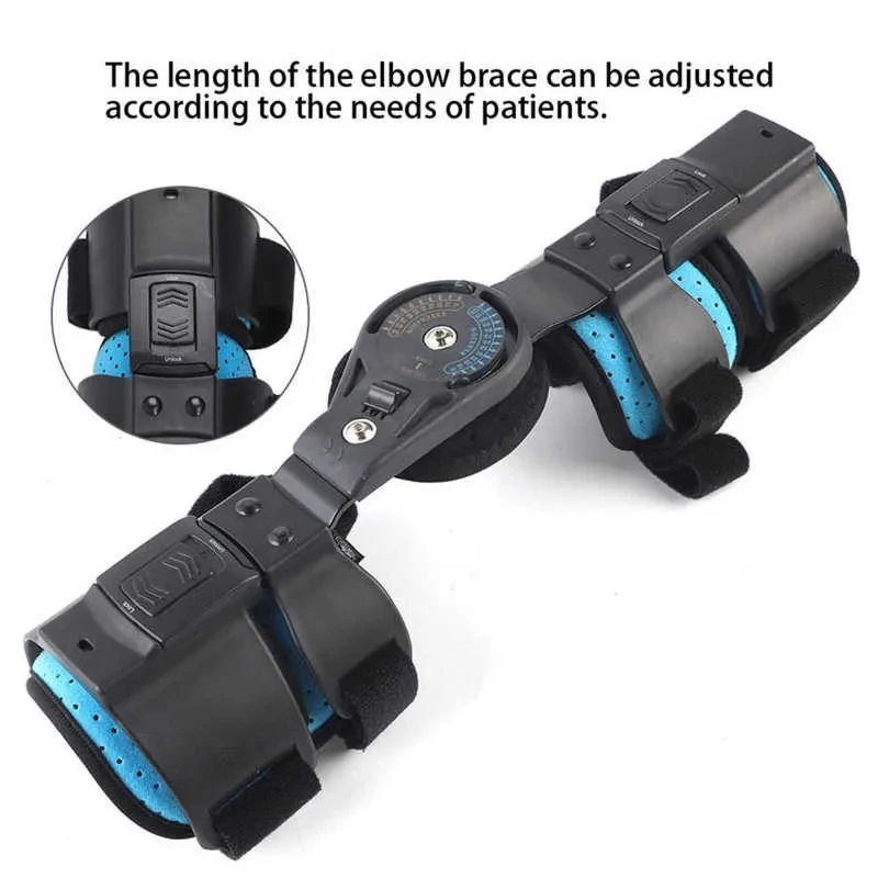 Elbow BraceAdjustable Rear Elbow BraceArm Injury RecoveryLightweight, Breathable Immobilization BraceLightweight, Breathable