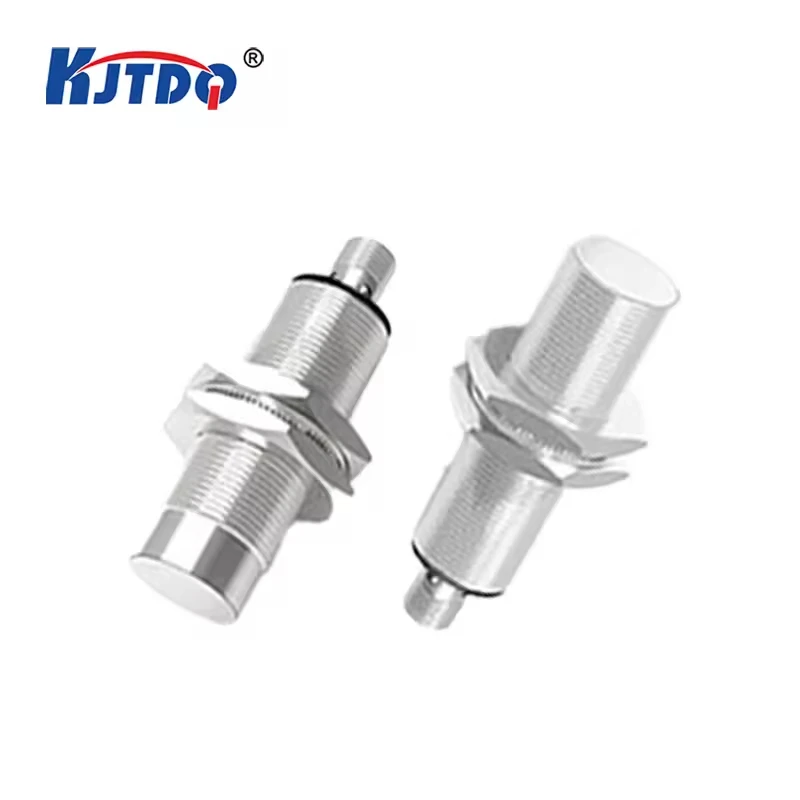 KJT-M18 Sn 8mm IP67 Non-Flush all-metal plug-in type Inductive proximity Sensor