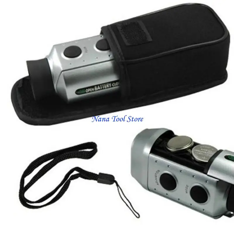 31GJ Waterproof Portable Sports Rangefinder Device Featuring Rapid Measurement Response And Weatherproof Aluminum Body