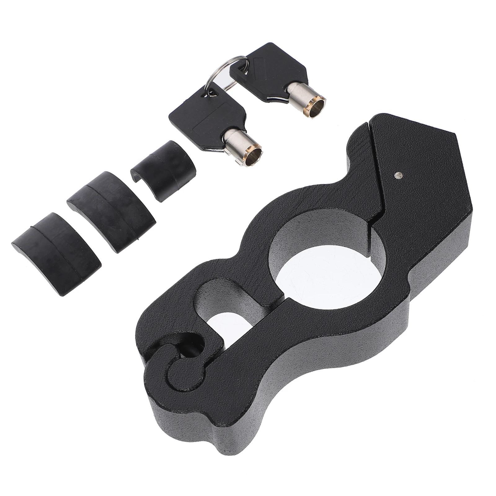 

Aluminum Alloy Motorcycle H Lock Throttle Lock Compact Lightweight Anti Theft Fits Motorbikes Scooters ATV Premium