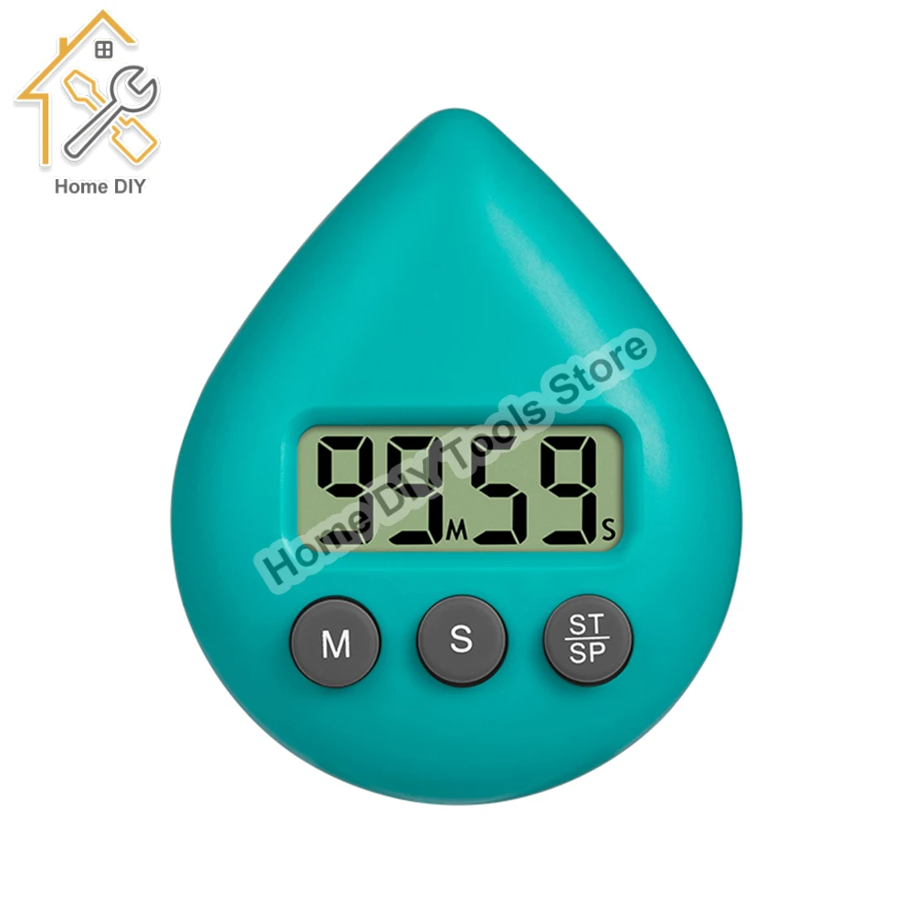 Timer da cucina con schermo digitale a LED,